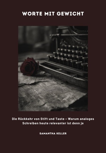 Worte mit Gewicht - Samantha Keller