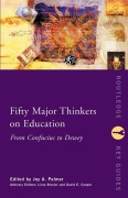 Cover-Bild zum Titel 'Fifty Major Thinkers on Education' von ''