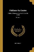 Cover-Bild zum Titel 'Fabliaux Ou Contes' von 'Anonymous'