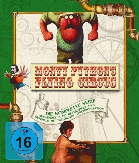 Monty Python's Flying Circus - Die komplette Serie auf Blu-Ray (Staffel 1-4) (Blu-Ray) - 