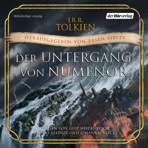 Der Untergang von Númenor - J. R. R. Tolkien