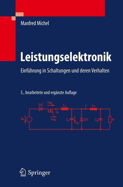 Leistungselektronik - Manfred Michel