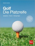 Cover-Bild zum Titel 'Golf. Die Platzreife' von 'Robert Hamster'