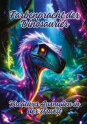 Cover-Bild zum Titel 'Farbenpracht der Dinosaurier' von 'Diana Kluge'