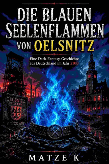 Die blauen Seelenflammen von Oelsnitz - Matze K