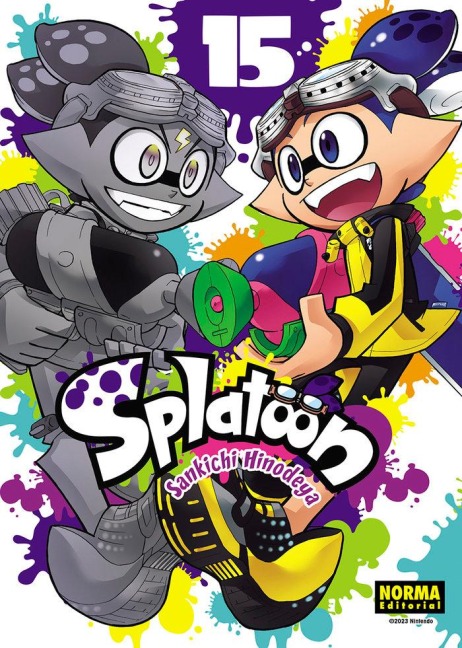 SPLATOON 15 - 
