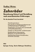 Cover-Bild zum Titel 'Zahnräder' von 'Darle W. Dudley'