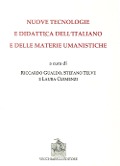 Cover-Bild zum Titel 'Nuove tecnologie e didattica dell'italiano e delle materie umanistiche' von ''