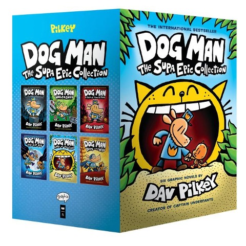 Dog Man: The Supa Epic Collection: From the Creator of Captain Underpants (Dog Man #1-6 Box Set) - Dav Pilkey
