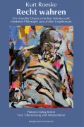 Cover-Bild zum Titel 'Recht wahren' von 'Kurt Roeske'