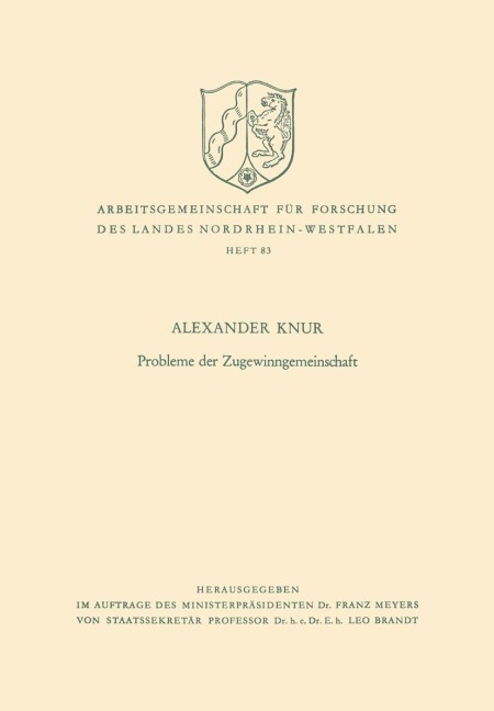 Probleme der Zugewinngemeinschaft - Alexander Knur