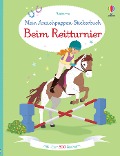 Cover-Bild zum Titel 'Mein Anziehpuppen-Stickerbuch: Beim Reitturnier' von 'Lucy Bowman'