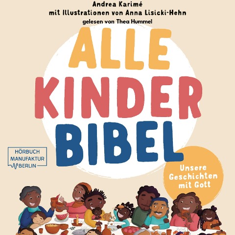Alle-Kinder-Bibel - Andrea Karimé