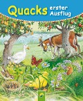 Cover-Bild zum Titel 'Quacks erster Ausflug' von 'Elke Meinardus'