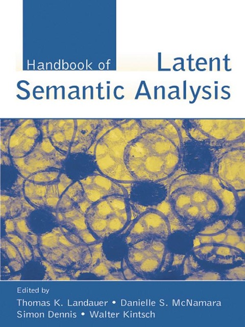 Handbook of Latent Semantic Analysis - 