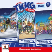 Cover-Bild zum Titel 'TKKG Junior Spürnasen-Box Folgen 31-33 (3 Audio-CDs)' von ''