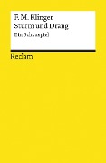 Sturm und Drang - Friedrich Maximilian Klinger