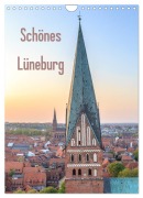 Cover-Bild zum Titel 'Schönes Lüneburg (Wandkalender 2026 DIN A4 hoch), CALVENDO Monatskalender' von 'Alexander Steinhof'