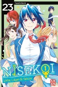 Cover-Bild zum Titel 'Nisekoi 23' von 'Naoshi Komi'