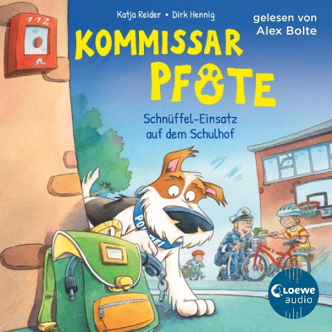 Kommissar Pfote (Band 3) - Schnüffel-Einsatz auf dem Schulhof - Katja Reider