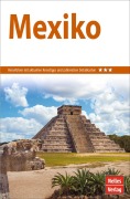 Cover-Bild zum Titel 'Nelles Guide Reiseführer Mexiko' von 'Jürgen Bergmann, Birgit Müller, Volker W. Radke, Marilen Andrist'