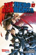 Cover-Bild zum Titel 'My Hero Academia 27' von 'Kohei Horikoshi'