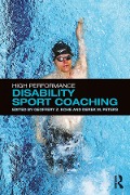 Cover-Bild zum Titel 'High Performance Disability Sport Coaching' von ''
