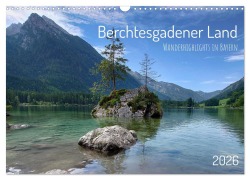 Cover-Bild zum Titel 'Berchtesgadener Land - Wanderhighlights in Bayern (Wandkalender 2026 DIN A3 quer), CALVENDO Monatskalender' von 'Martin Winzer'
