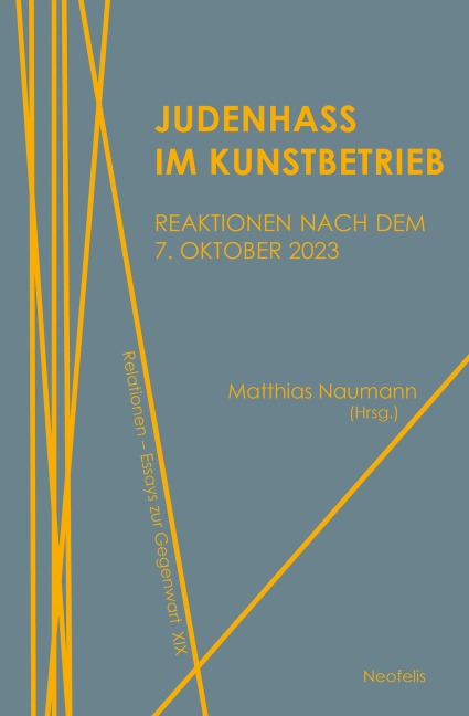 Judenhass im Kunstbetrieb - Jakob Baier, Lea Wohl Von Haselberg, Ole Frahm, Jonathan Guggenberger, Stella Leder