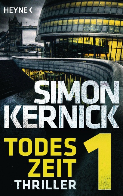 Todeszeit 1 - Simon Kernick