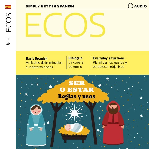 Spanish audio learning - Ser o estar - Covadonga Jiménez