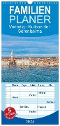Familienplaner 2024 - Venedig - Kulisse der Serenissima mit 5 Spalten (Wandkalender, 21 x 45 cm) CALVENDO - Dieter Meyer
