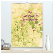 Cover-Bild zum Titel 'Der Naturgarten Familienplaner (hochwertiger Premium Wandkalender 2026 DIN A2 hoch), Kunstdruck in Hochglanz' von 'Tanja Riedel'