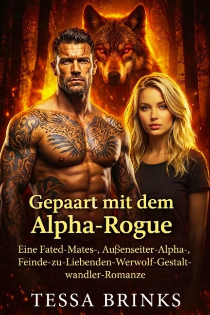 Gepaart mit dem Alpha-Rogue - Tessa Brinks