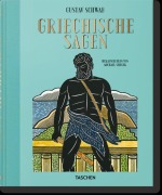 Cover-Bild zum Titel 'Griechische Sagen' von 'Gustav Schwab'
