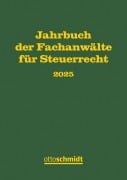 Cover-Bild zum Titel 'Jahrbuch der Fachanwälte für Steuerrecht 2025' von ''
