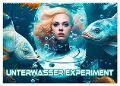 Unterwasser Experiment (Wandkalender 2025 DIN A2 quer), CALVENDO Monatskalender - Monika Altenburger