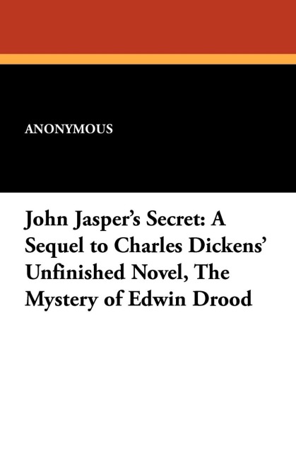 John Jasper's Secret - Anonymous