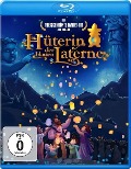 Cover-Bild zum Titel 'Die Hüterin der blauen Laterne' von 'Caleb Hystad, Marc Junker'