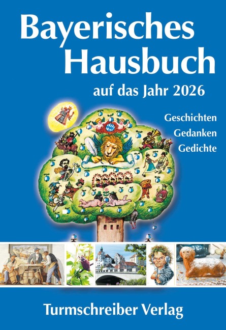 Bayerisches Hausbuch auf das Jahr 2026 -
