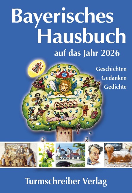 Bayerisches Hausbuch auf das Jahr 2026 - 