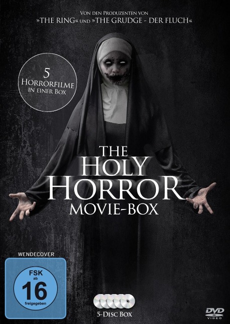 The Holy Horror Movie Box - 