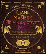 Cover-Bild zum Titel 'The Creative Game Master's Trivia & Activity Book' von 'Anna Mirabella'