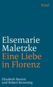 Cover-Bild zum Titel 'Eine Liebe in Florenz' von 'Elsemarie Maletzke'