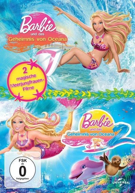 Barbie und das Geheimnis von Oceana 1&2 - Elise Allen, Bc Smith