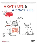Cover-Bild zum Titel 'A Cat's Life & A Dog's Life 2027' von ''