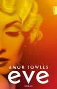 Cover-Bild zum Titel 'Eve' von 'Amor Towles'