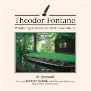 Cover-Bild zum Titel 'Wanderungen durch die Mark Brandenburg (10)' von 'Theodor Fontane'