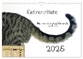 Katzenzitate 2025 (Wandkalender 2025 DIN A4 quer), CALVENDO Monatskalender - Dogmoves Dogmoves