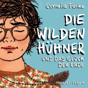 Cover-Bild zum Titel 'Und das Glück der Erde' von 'Cornelia Funke'